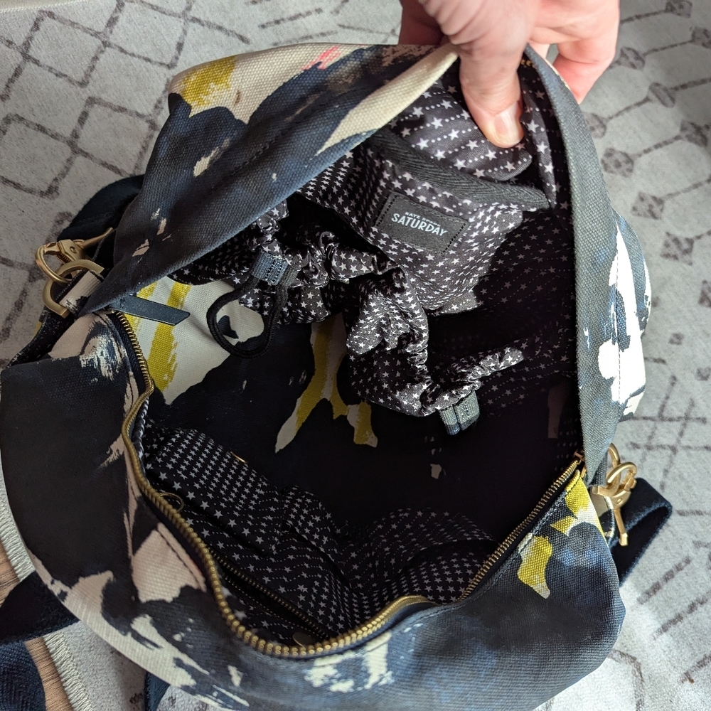 Saturday By Kate Spade Color Block Diaper Bag With Loads Of Storage. - Picture 6 of 8